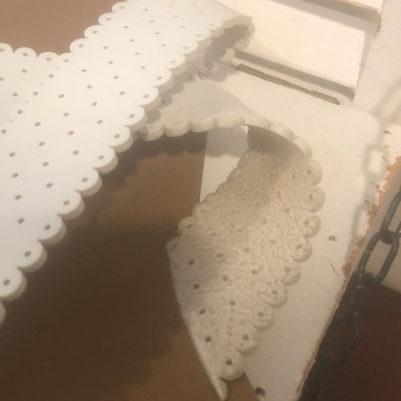 Jcrew factory white size 6 slip on sandal - Picture 7 of 7